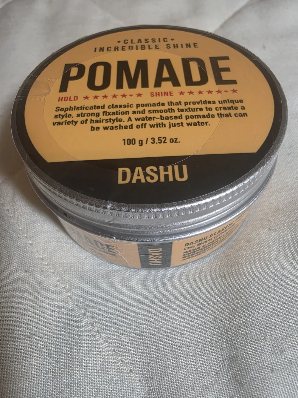 Dashu classic pomade